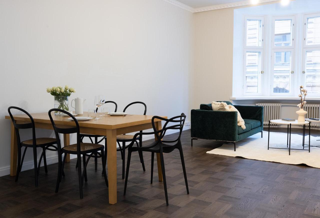 2Ndhomes Stunning 126 M2 3Br Apartment With Sauna In Helsinki City Center Buitenkant foto